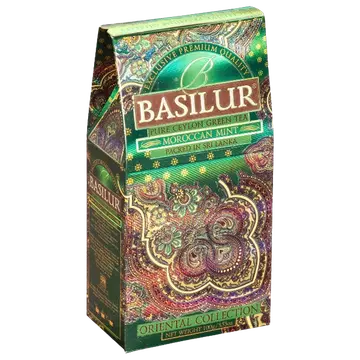 Basilur roheline purutee Moroccan Mint 100 g