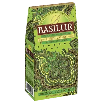 Basilur Green Valley roheline purutee 100g