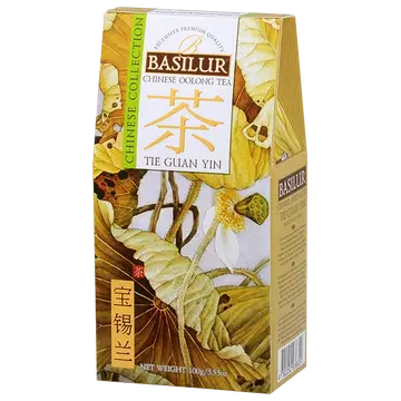Basilur roheline purutee Tie Guan Yin 100 g