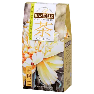 Basilur valge purutee White tea 100 g