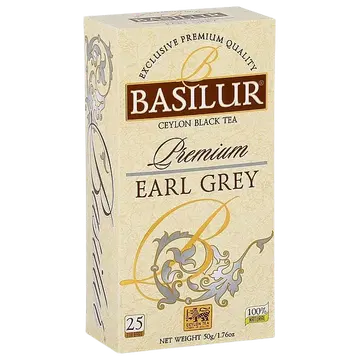 Basilur premium Earl Grey must tee, 25x 2 g