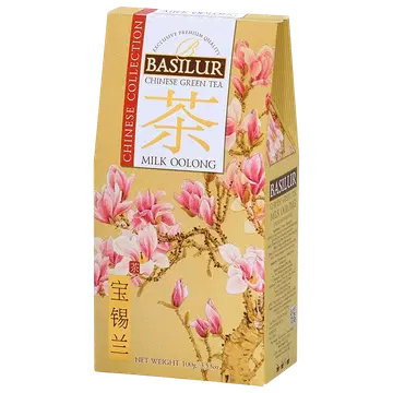 Basilur roheline purutee Chinese Collection Milk Oolong 100 g