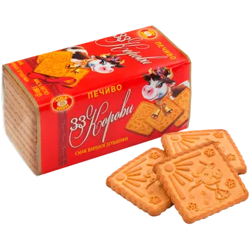 Biscuit chocolate pakitud küpsis 33 korovõ kondenspiima 180g