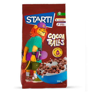 Start kakaopallid 500g