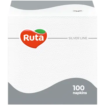 Salvrätikud Ruta 24cm 1-kih 100tk