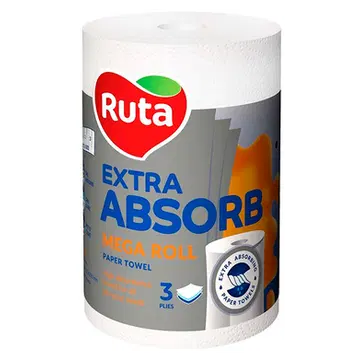 Majapidamispaber Ruta Mega Roll 3-kihiline 200 lehte 1tk