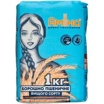 Amina pooleldi jämedateraline nisujahu 1 kg