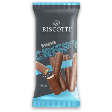 Biscoti muretaigna küpsised sokolaadis 110g