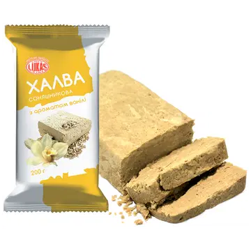 Seedwealth vaniljemaitseline halvaa 200g