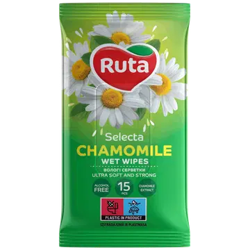 Niisked salvrätid Ruta kummeliga 15tk