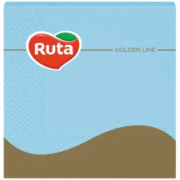 Ruta salvrätik 3-kihline helesinine 33cm