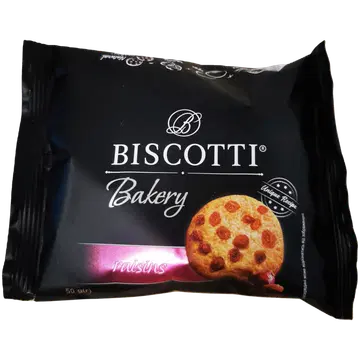 Biscotti küpsised mini bakery glasuuri tükkidega 50g