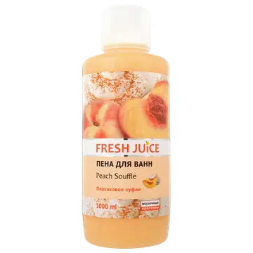 Vannivaht Fresh Juice Peach Souffle 1l