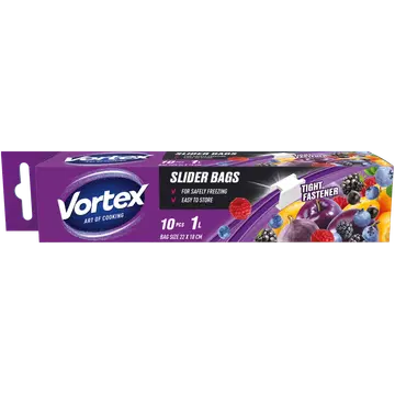 Säilituskotid Vortex 1l 10tk