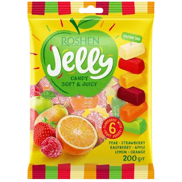 Roshen marmelaadikommid Jelly 200g