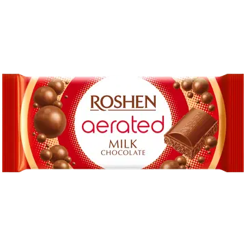 Roshen õhuline piimašokolaad  80g