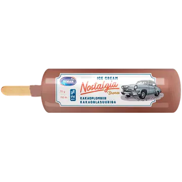Bimar Nostalgia Bronze kakaoplombiir 110ml/70 g