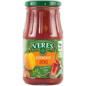Veres letšo bulgaaria 500 g