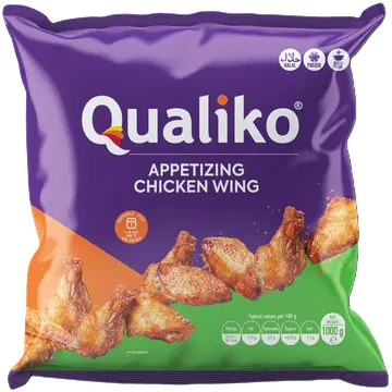 Qualiko Krõbedad Broileri Tiivad 1 Kg
