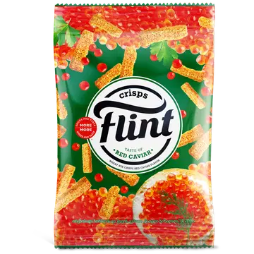 Flint Punase lõhemarja maitselised kuivikud 50g