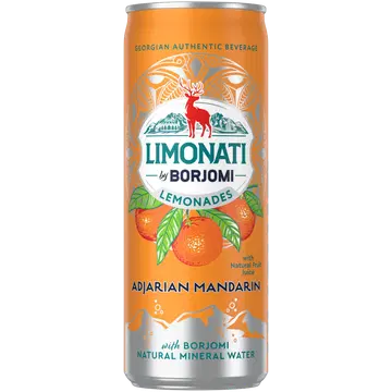 BORJOMI mandariinimaitseline limonaad 330ml
