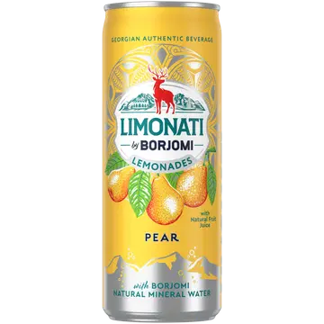 BORJOMI pirnimaitseline limonaad 330ml