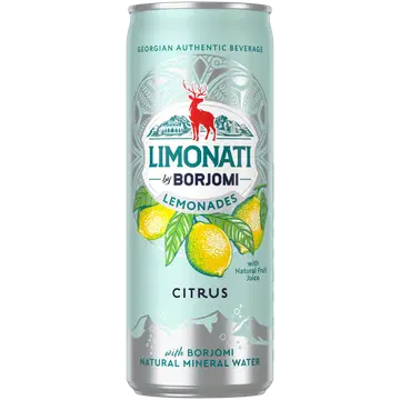 BORJOMI sidrunimaitseline limonaad 330ml