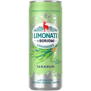 BORJOMI Tarhun limonaad 330ml