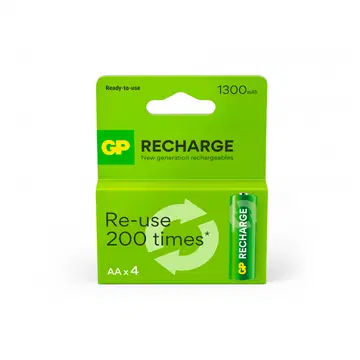 GB laetavad patareid AA 1300MAH 4tk