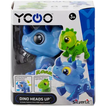 Dino pea püsti