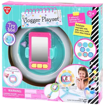 Vloggeri mängukomplekt