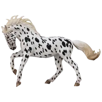 Knabstrupper mära