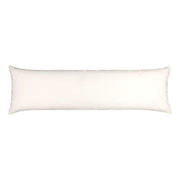 Kehapadja püür 40x135 cm, valge