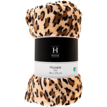 Flanellpleed Leopard, pruun