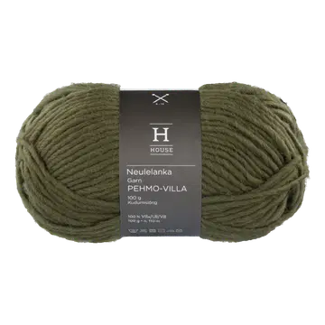 Lõng Softwool 100g 112706 Roheline