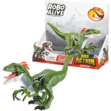 Dino robotdinosaurused