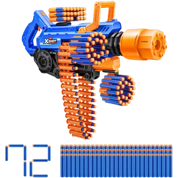 Mängurelv insanity smoking barrel