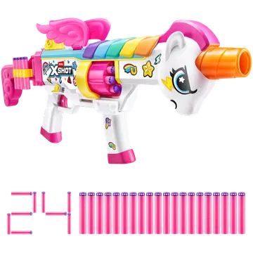 Mängupüstol blastercorn rizz meister