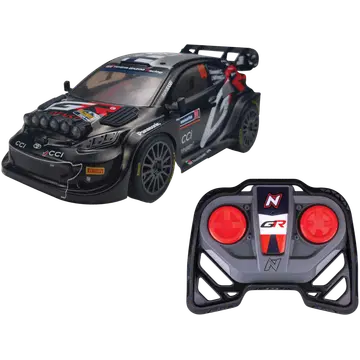 Nikko rovanperä rootsi ralli 1:18 auto