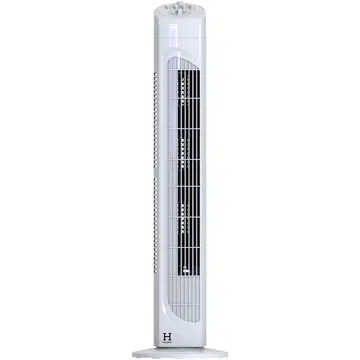 Tornventilaator House TF8125 80 cm, valge