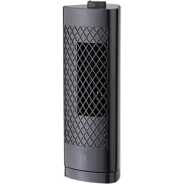 Tornventilaator House TF3325 33 cm, must