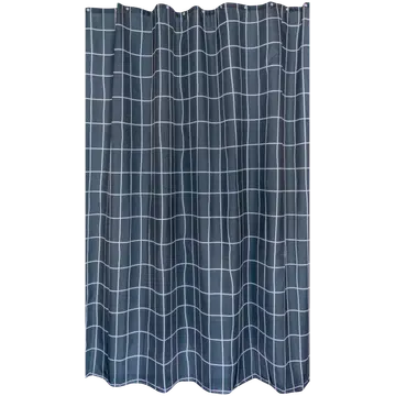Vannikardin ruuduline 180x200 cm must