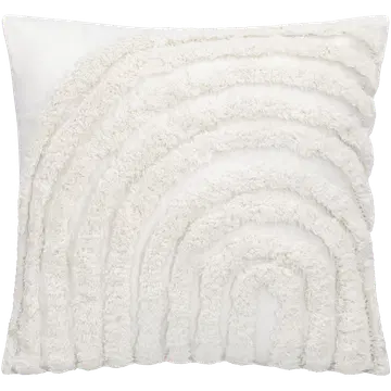 dekoratiivpadi arc valge 45x45