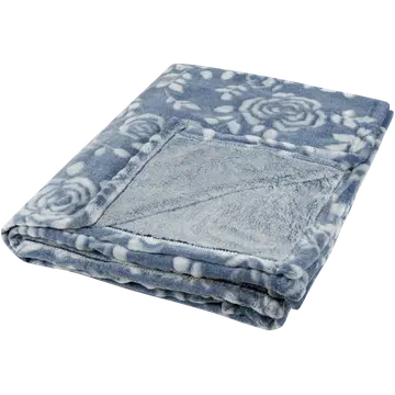 Pleed Rose 130x170 t.sinine