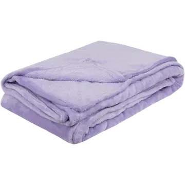Pleed solid 130x170 lilla