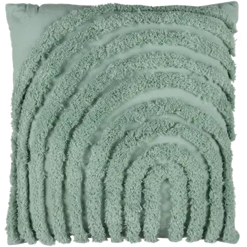 Dekoratiivpadi arc 45x45 roheline