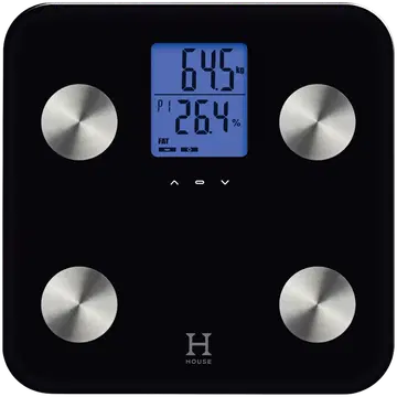 Kehaanalüüsikaal House SBS-35023 must