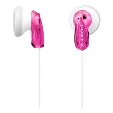 Nööpkõrvaklapid MDR-E9LPB In-Ear, roosa