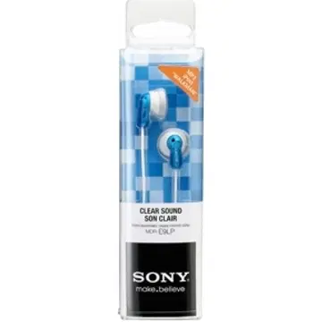 Nööpkõrvaklapid MDR-E9LPB In-Ear, sinine