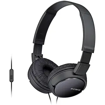 Kõrvaklapid Sony MDR-ZX110AP, must